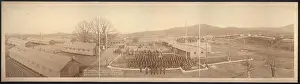 Depot Prints: Auxiliary Remount Depot 309, Captain Oscar Blue