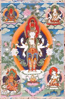 Oriental Art Prints: Avalokiteshvara Mahakarunika