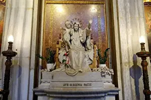 Ave Regina Pacis - Santa Maria Maggiore - Rome, Italy