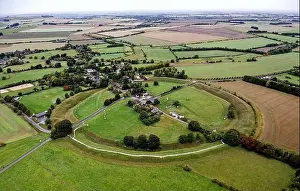Circle Prints: Avebury, Wiltshire, England