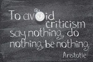 Clock Face Prints: To avoid criticism say nothing