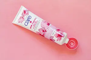 Toiletries Prints: Avon care pink magnolia hand