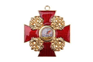 Bravery Prints: awards of the Russian Empire Badge of the Order of St. Stanislaus