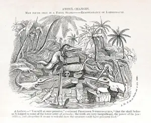 Dinosaur Prints: Awful Changes