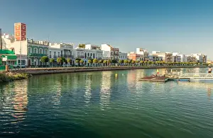 River Bank Prints: Ayamonte, Spain - July 29