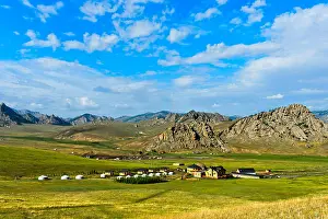 Vastness Prints: Ayanchin Four Seasons Lodge, Gorkhi-Terelj National Park, Mongolia