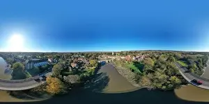 Indian Summer Prints: Aylesford, Kent, United Kingdom - November 4th