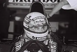 Ayrton Senna 1991 United States GP