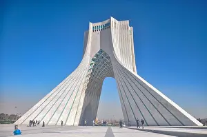 Islamic Architecture Prints: Azadi Tower (Borj-e Azadi), aka Shahyad Tower
