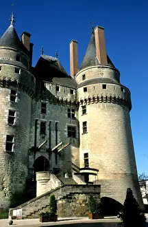 Defend Prints: Azay le Rideau Chateau Castle Loire France French
