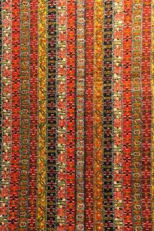 Eurasia Prints: Azerbaijan, Baku. Bulvar Promenade, Carpet Museum interior