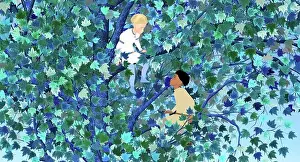 Arbre Prints: Azur et Asmar Year: 2006 - France Director: Michel Ocelot Animation