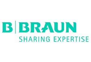 Excellence Prints: The B. Braun logo represents the global medical