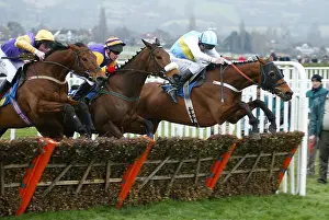 Jumping Prints: B INCA HARCHIBALD & H EUSTACE SMURFIT CHAMPION HURDLE CHELTENHAM RACECOURSE CHELTENHAM 15 March 2005