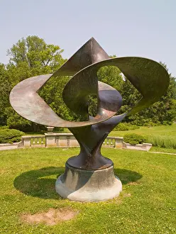 20th Century Art Prints: After B. K. S. Iyengar by Robert Engman, Morris Arboretum, Philadelphia, Pennsylvania, USA