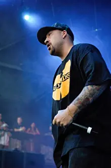 B Real Cypress Hill performs 2007 Rock Bells Festival San Bernardino, CA