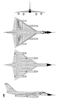 Functionality Prints: The B58 Schematics refer to detailed technical drawings of the Boeing B-58 Hustler
