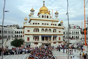 Punjab Prints: Baba bakala gurdwara, amritsar, punjab, india, asia