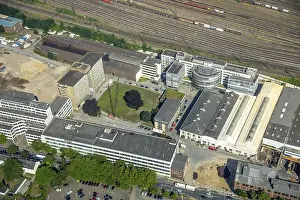 Top Down View Prints: Former BABCOCK Manufacturing Center GmbH Oberhausen