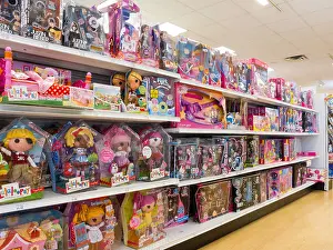 Aisle Prints: Babies 'R' Us, Union Square, NYC 2012