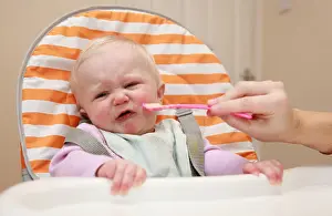 Pulling Prints: Baby refusing to eat