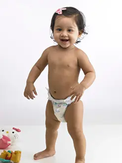Diaper Prints: baby wearing diaper, baby in nappy, MR#702O