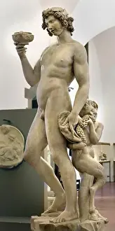 Bacchus (1496–1497) marble sculpture High Renaissance sculptor