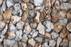 Background with rough rock stones