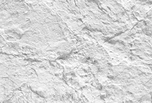 White Stone Prints: Background of white stone texture