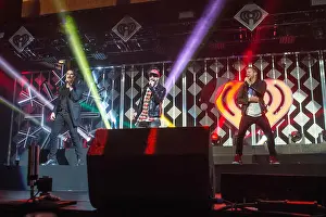 Dallas Prints: The Backstreet Boys, performing at the 2016 Jingle Ball in Dallas, TX