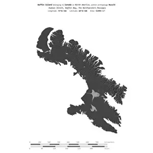 Baffin Island Prints: Baffin Island in the Baffin Bay