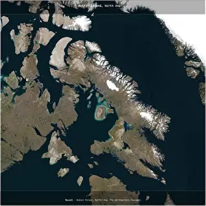 Baffin Island Prints: Baffin Island in the Baffin Bay