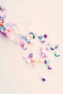 Empty Space Prints: Bag of rock candies