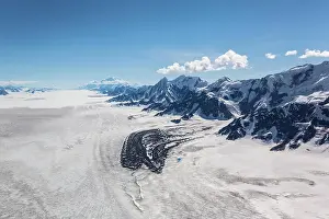 Elias Prints: The Bagley Icefield, located in Wrangell-St