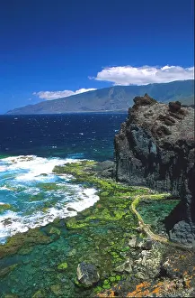 Canary Prints: Bahia de la Hoya, El Golfo, El Hierro, Kanarische Inseln Spanien