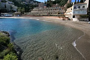 Sicilia Prints: Baia di Mazzar?, Taormina, Sicily, Italy