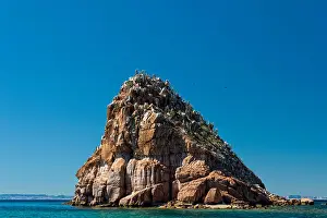 Baja Prints: baja california beach crystal water white tropical paradise panorama