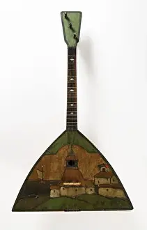Private Collection Prints: Balalaika, End 1890s. Private Collection
