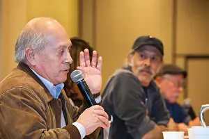 Farmworker Prints: Baldemar Velasquez, president of the Farm Labor Organizing Committee