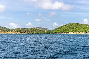 Yachting Prints: Baliceaux island in Saint Vincent and the Grenadines