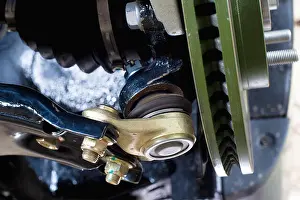 Mode Prints: ball bearing car suspension