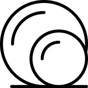 Childcare Prints: Ball motor fine icon outline vector. Game therapy. Play development