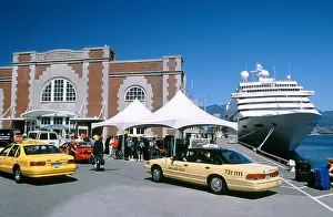 Canopies Prints: Ballantyne Pier, Vancouver, British Columbia