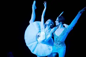 Lean Prints: Ballet dancers Alina Somova and Timur Askerov in La Bayadere