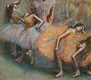 National Gallery Prints: Ballet Dancers by French Impressionist painter Edgar Degas at the National Gallery
