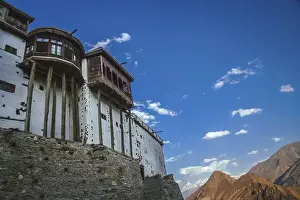 Mongolia Prints: Balti (Baltit) Fort - an ancient fort in the Hunza valley in Karimabad