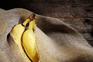Split Prints: Bananas in a torn sack