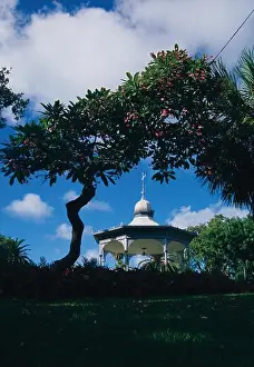 Bandstand, Victoria Park, Bermuda, mid 90's
