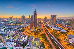 Bangkok, Thailand city skyline