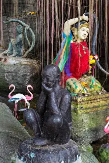 Mother Earth Prints: Bangkok, Thailand. Goddess of the Earth